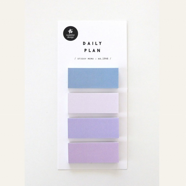 이미지를 갤러리 뷰어에 로드 , Suatelier Daily Plan Sticky Memo - 35