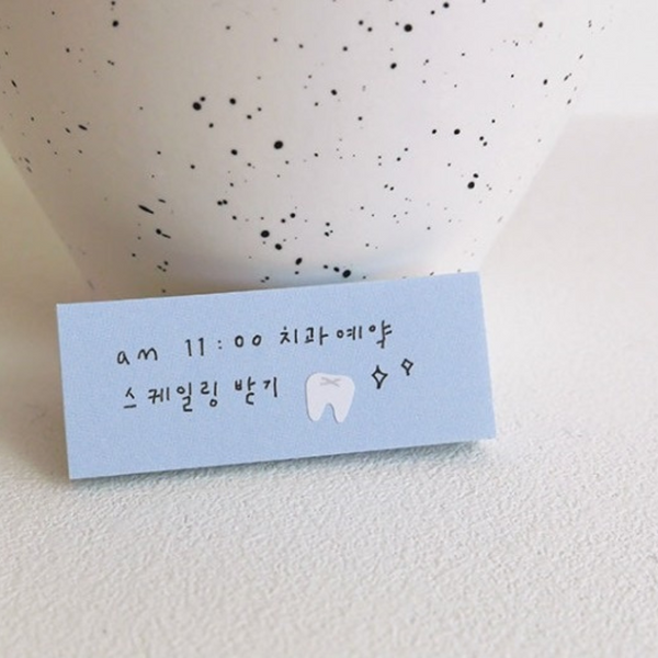 이미지를 갤러리 뷰어에 로드 , Suatelier Daily Plan Sticky Memo - 35