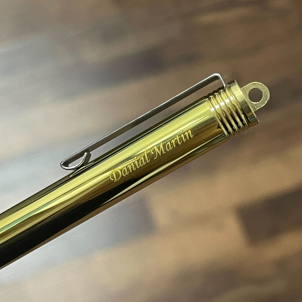 Load image into Gallery viewer, TRAVELER'S COMPANY Brass Fountain Pen