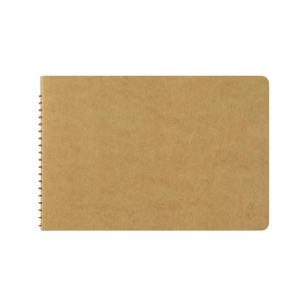 Load image into Gallery viewer, TRAVELER'S COMPANY Spiral Ring Notebook (B6) Blank DW Kraft Paper