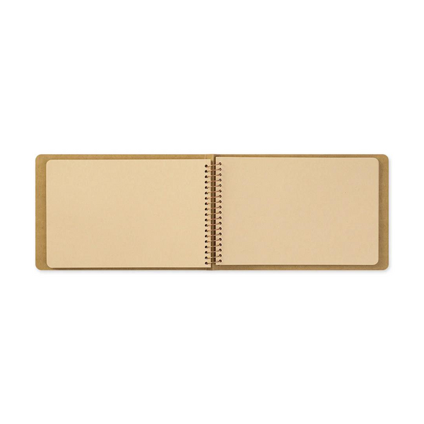 Load image into Gallery viewer, TRAVELER'S COMPANY Spiral Ring Notebook (B6) Blank DW Kraft Paper