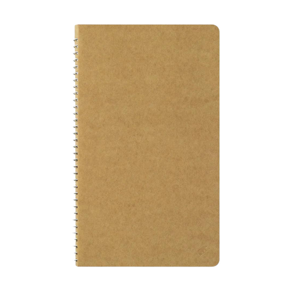 Load image into Gallery viewer, TRAVELER'S COMPANY Spiral Ring Notebook (A5 Slim) Blank MD Paper White