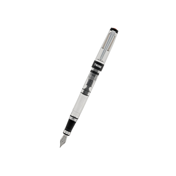 将图片加载到图库查看器,TWSBI Diamond 580 AL R Fountain Pen - Black