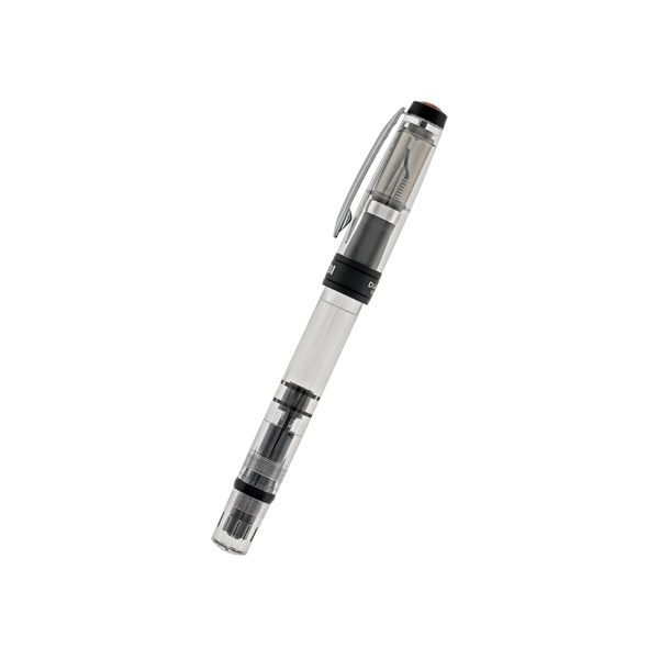 将图片加载到图库查看器,TWSBI Diamond 580 AL R Fountain Pen - Black