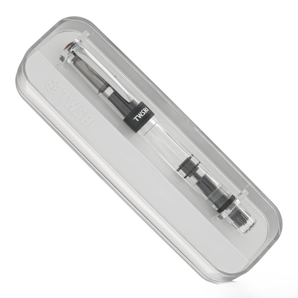 将图片加载到图库查看器,TWSBI Diamond 580 AL R Fountain Pen - Black