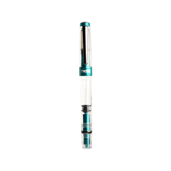 Load image into Gallery viewer, TWSBI Diamond 580 AL R Fountain Pen - Caribbean with Onyx