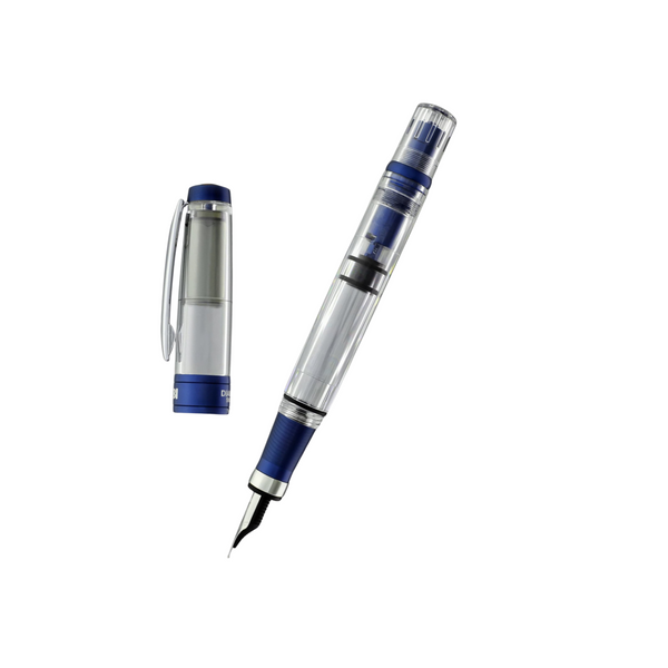 将图片加载到图库查看器,TWSBI Diamond 580 AL R Fountain Pen - Navy Blue