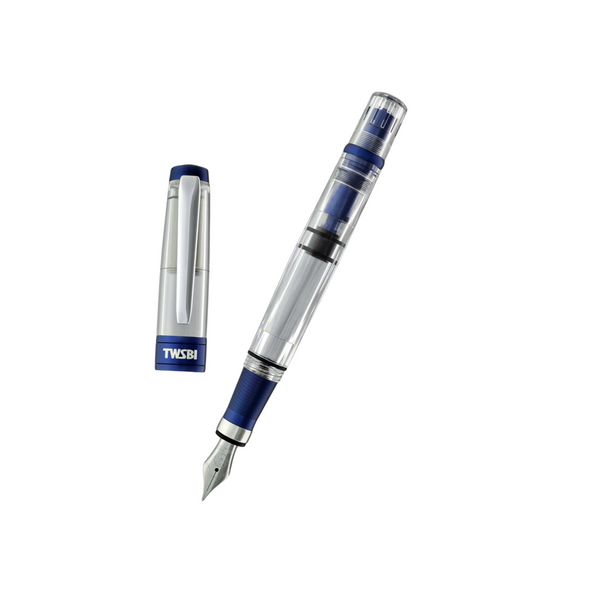 将图片加载到图库查看器,TWSBI Diamond 580 AL R Fountain Pen - Navy Blue