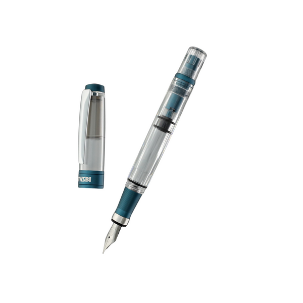 Load image into Gallery viewer, TWSBI Diamond 580 AL R Fountain Pen - Prussian Blue