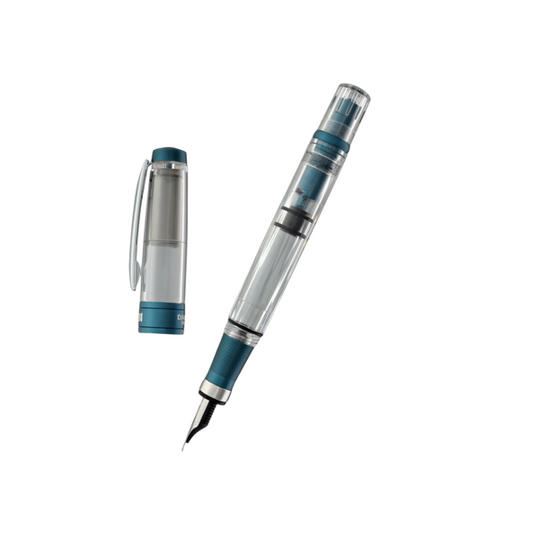 Load image into Gallery viewer, TWSBI Diamond 580 AL R Fountain Pen - Prussian Blue