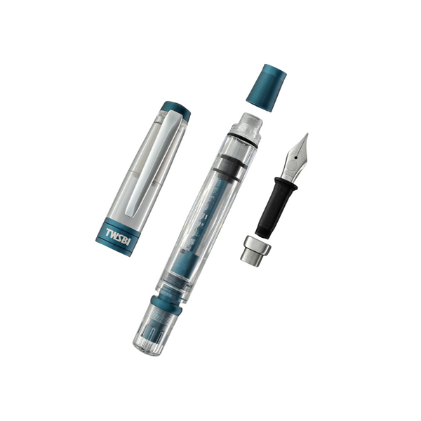 Load image into Gallery viewer, TWSBI Diamond 580 AL R Fountain Pen - Prussian Blue