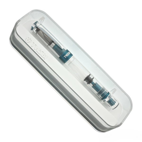 Load image into Gallery viewer, TWSBI Diamond 580 AL R Fountain Pen - Prussian Blue