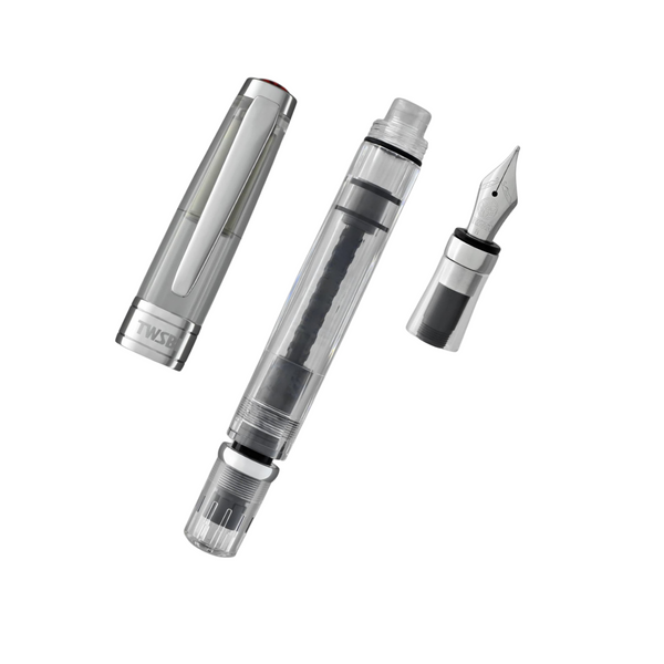 画像をギャラリービューアに読み込む, TWSBI ダイヤモンド 580 万年筆 クリア