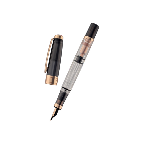 Load image into Gallery viewer, TWSBI Diamond 580 Fountain Pen Smoke RG II