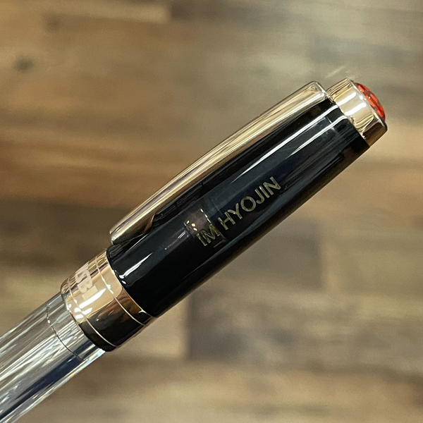 Load image into Gallery viewer, TWSBI Diamond 580 Fountain Pen Smoke RG II