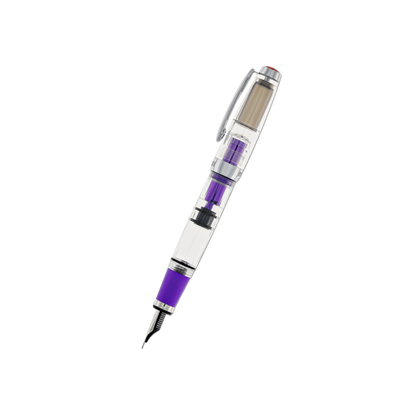 将图片加载到图库查看器,TWSBI Diamond Mini AL Fountain Pen - Grape