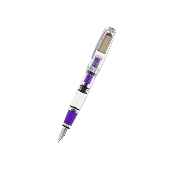将图片加载到图库查看器,TWSBI Diamond Mini AL Fountain Pen - Grape