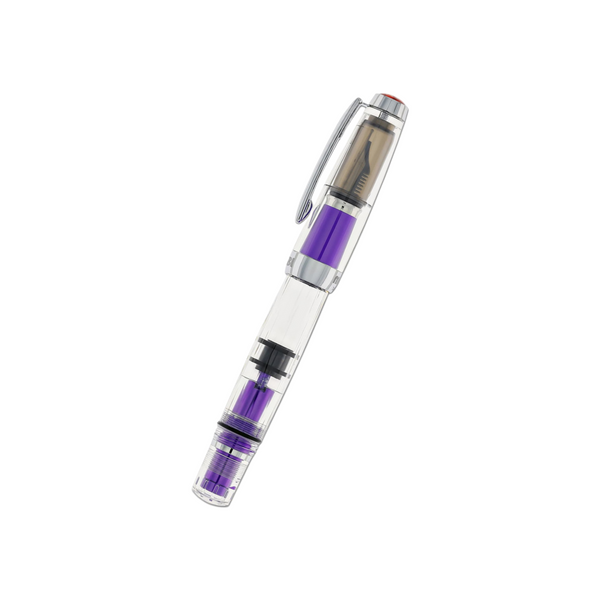 将图片加载到图库查看器,TWSBI Diamond Mini AL Fountain Pen - Grape