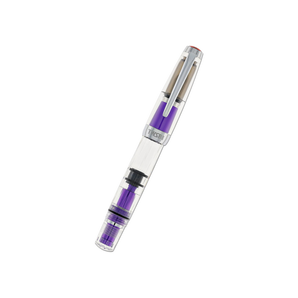 将图片加载到图库查看器,TWSBI Diamond Mini AL Fountain Pen - Grape