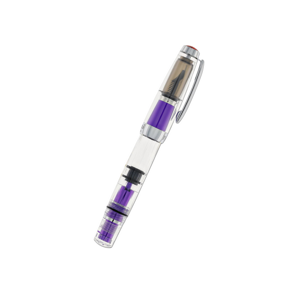 将图片加载到图库查看器,TWSBI Diamond Mini AL Fountain Pen - Grape