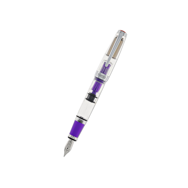 将图片加载到图库查看器,TWSBI Diamond Mini AL Fountain Pen - Grape