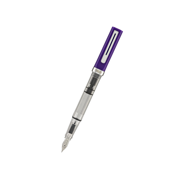 画像をギャラリービューアに読み込む, TWSBI ECO-T Fountain Pen - Eggplant Purple