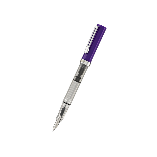 画像をギャラリービューアに読み込む, TWSBI ECO-T Fountain Pen - Eggplant Purple