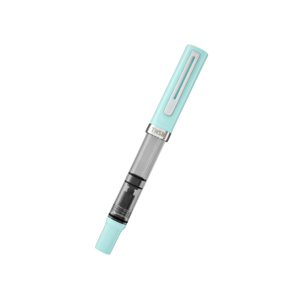 Load image into Gallery viewer, TWSBI ECO-T Fountain Pen Mint Blue