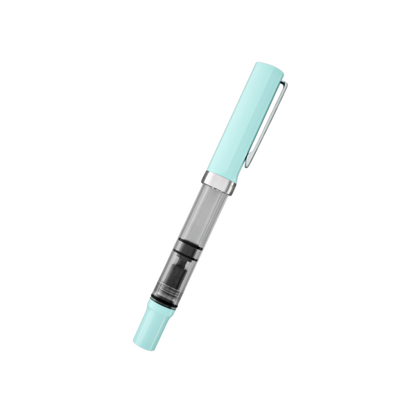Load image into Gallery viewer, TWSBI ECO-T Fountain Pen Mint Blue