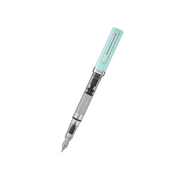 Load image into Gallery viewer, TWSBI ECO-T Fountain Pen Mint Blue
