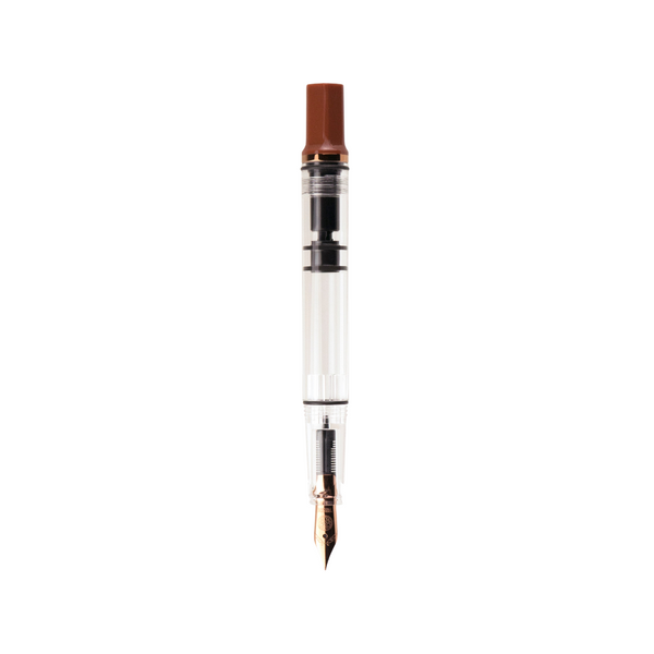 Load image into Gallery viewer, TWSBI ECO Fountain Pen - Espresso with Bronze Trim