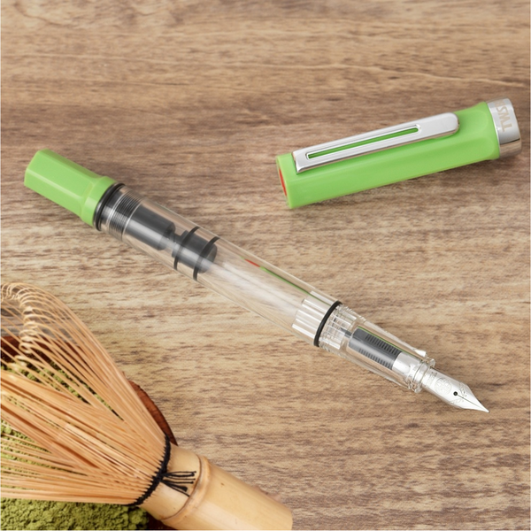 Load image into Gallery viewer, TWSBI ECO Fountain Pen - Matcha Green