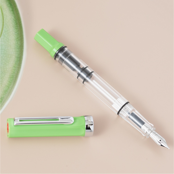 Load image into Gallery viewer, TWSBI ECO Fountain Pen - Matcha Green