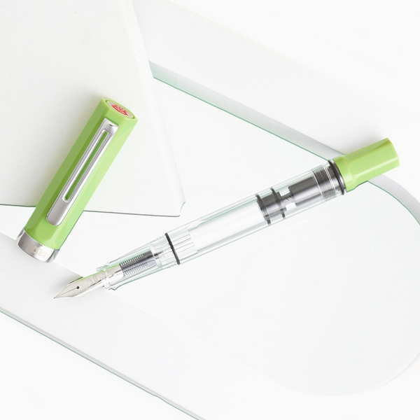 Load image into Gallery viewer, TWSBI ECO Fountain Pen - Matcha Green
