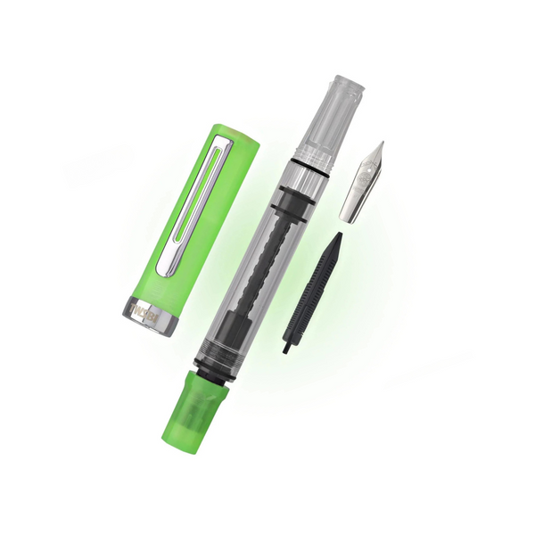 将图片加载到图库查看器,TWSBI ECO Fountain Pen Glow Green