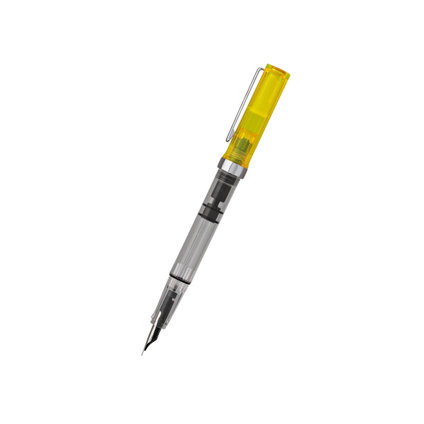 将图片加载到图库查看器,TWSBI ECO Fountain Pen Transparent Yellow