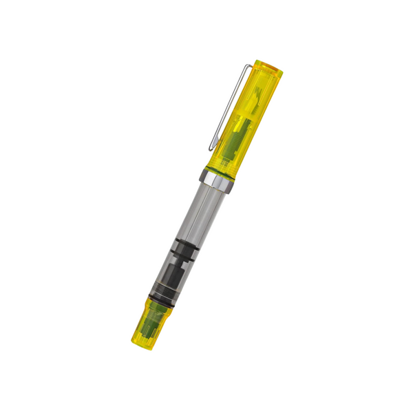 将图片加载到图库查看器,TWSBI ECO Fountain Pen Transparent Yellow