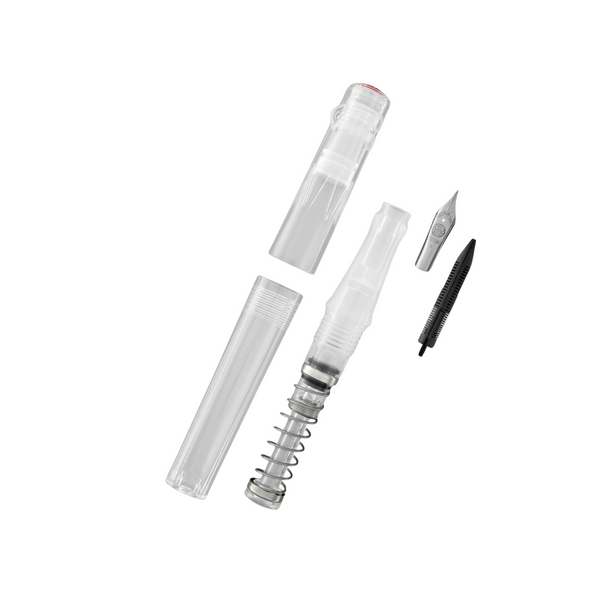 画像をギャラリービューアに読み込む, TWSBI GO 万年筆 クリア