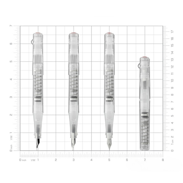 画像をギャラリービューアに読み込む, TWSBI GO 万年筆 クリア