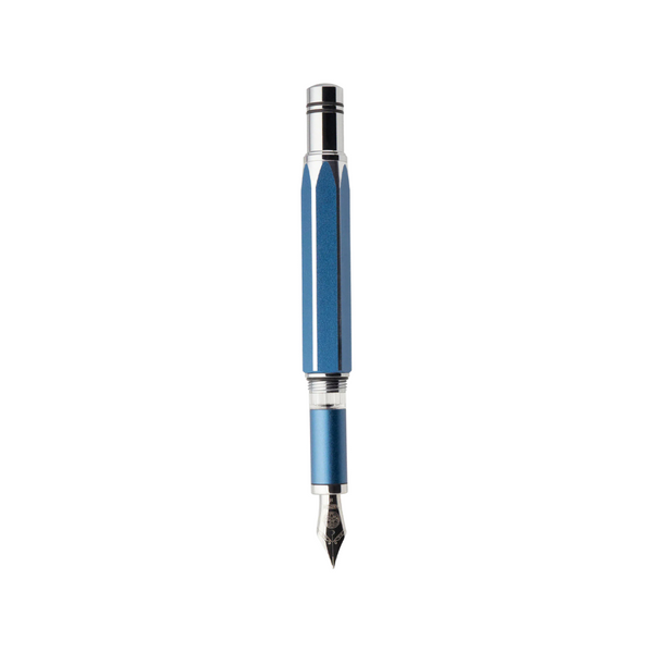 Load image into Gallery viewer, TWSBI Precision Fountain Pen - Gemini Blue (Special Edition)