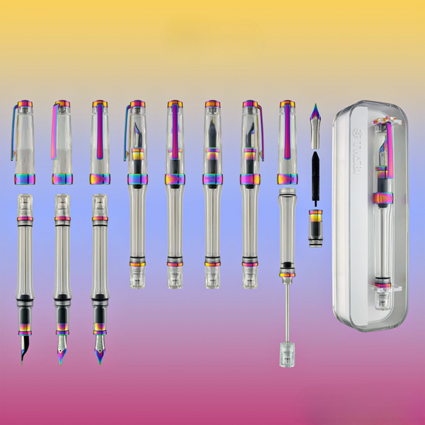 Load image into Gallery viewer, TWSBI VAC 700R Fountain Pen IRIS