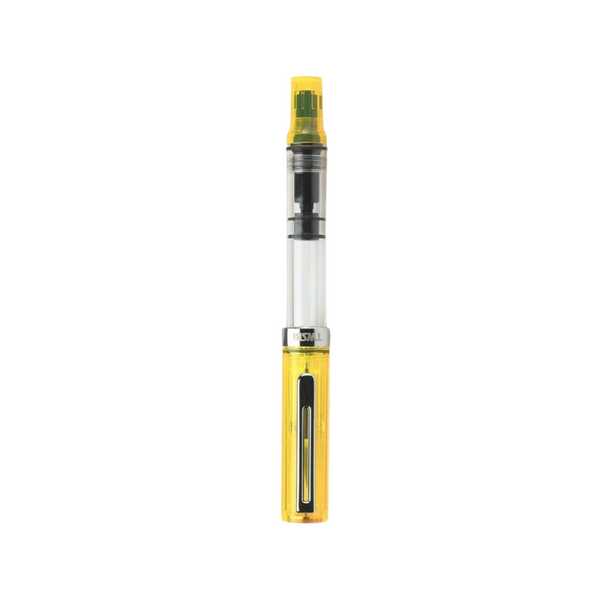 将图片加载到图库查看器,TWSBI ECO Fountain Pen Transparent Yellow
