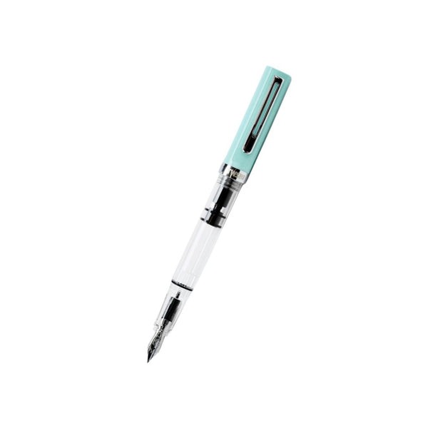 Load image into Gallery viewer, TWSBI ECO-T Fountain Pen Mint Blue
