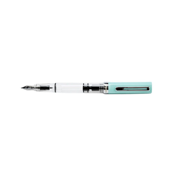 Load image into Gallery viewer, TWSBI ECO-T Fountain Pen Mint Blue