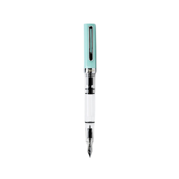 Load image into Gallery viewer, TWSBI ECO-T Fountain Pen Mint Blue