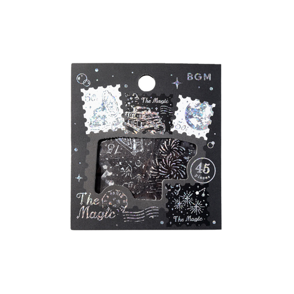 Load image into Gallery viewer, BGM Foil Stamping Flake Seal: Post Office - The Magic