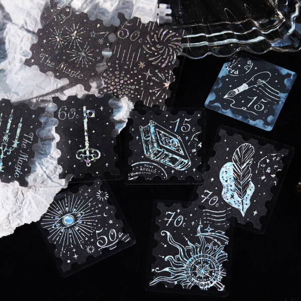 Load image into Gallery viewer, BGM Foil Stamping Flake Seal: Post Office - The Magic