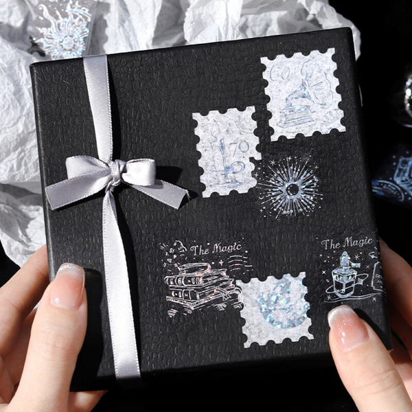 Load image into Gallery viewer, BGM Foil Stamping Flake Seal: Post Office - The Magic