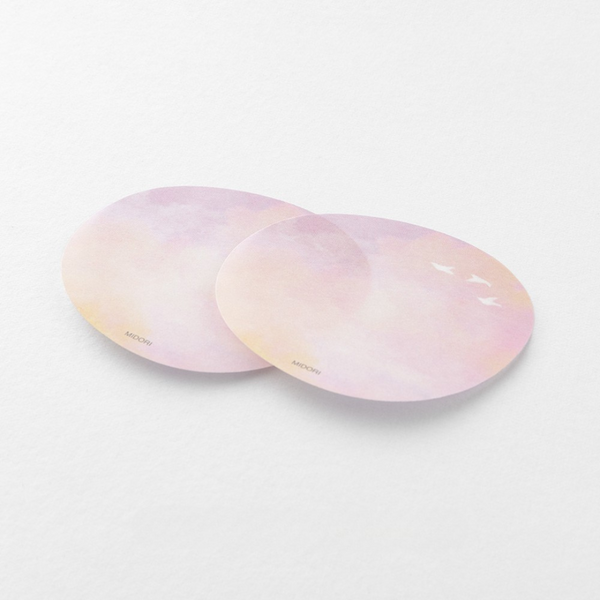 Load image into Gallery viewer, Midori Sticky Notes - Transparency Sunset