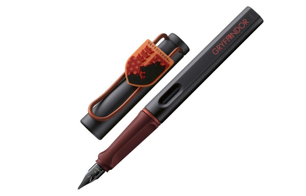 将图片加载到图库查看器,LAMY Safari Harry Potter Fountain Pen - Gryffindor